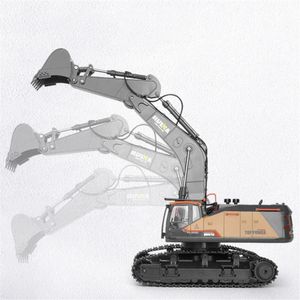 ElectricRc Araba Huina 1592 1 14 Ölçek 22 Kanallar 24GHz Son RC Excavator 8 yaşındaki Polonya Deposu için AB ülkelerine 230210