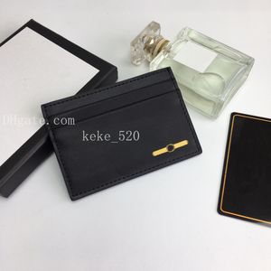 Hot top quality italy cardholder men double g card holders luxury designer leather classic retro wallet Mini Bank Card bag Card holders zero wallet 436022