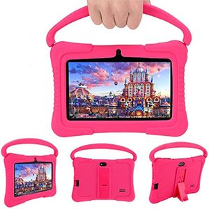 7インチの子供タブレットPC 1GB RAM 16GB ROMインテリジェントタッチスクリーン学習マシンコールアンドロイドチューターマシン