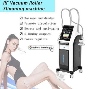 RF Vacuum Roller Slimming Machine Weight Loss Cavitation body shaping face eyes rf lifting Wrinkle Remover Improve blood circulation