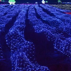 30V 9.8ft x 6.6ft dizeler 200leds Bağlanabilir Noel Net Işık 8 Mod Düşük Voltaj Mesel Peri Dize Işıkları Crestech