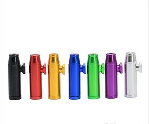 Cross-Border Mini Metal Bullet Snuff Bottle Snuff Bottle Smoker Aluminium Pfeifenraucher