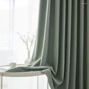 Curtain 2023 Net Red Crepe Ins Wind Japanese Log Light Luxury Living Room Bedroom Bay Window Blackout