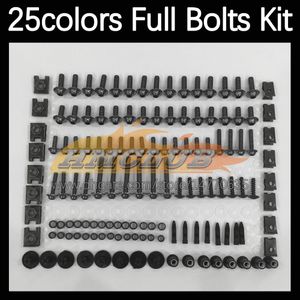 268 st Complete Moto Body Full Screws Kit för Aprilia RSV1000R RSV1000 RSV 1000 R 99 00 01 02 1999 2000 2001 2002 Motorcykelmässan