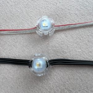 Saiten DHL/FEDEX/UPS 1000 Stück DC5V 50ct/SK6812-RGBW/20mm/adressierbares LED-Pixelmodul; 18awg-Kabel; IP68; 13,5 mm/xAnschluss