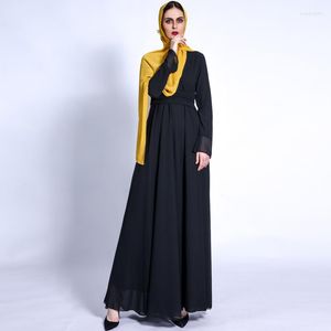Roupas étnicas dubai abaya peru eid mulheres muçulmanas moda hijab vestido kaftan islam vestidos árabes africanos para mulheres manto liso femme