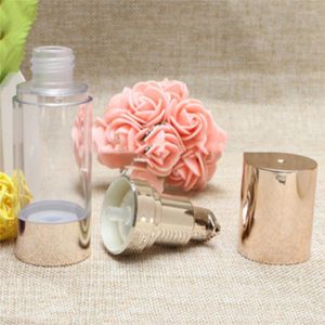 Storage Bottles 15/30/50 Ml Empty Airless Cosmetics Bottle Pump Plastic Processing Travel Vacuum Sub-Bottle