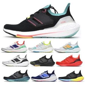 Ultraboost 22 UB 8.0 scarpe da corsa sneakers Ultra triplo bianco tinta vivida vivida turbo rush 2024 uomini addestratore sportivo donna dimensione 36 - 46