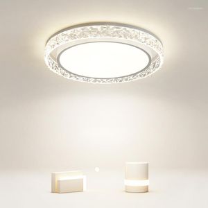 Ceiling Lights Nordic Simple Acrylic Led Lamp Living Dining Room Decor Chandeliers Home Bedroom Luminaire