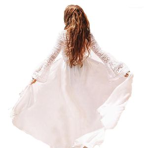 Sarongs 2023 Style Baby Girl Dress Tail Fashion White Handmade Dresses1