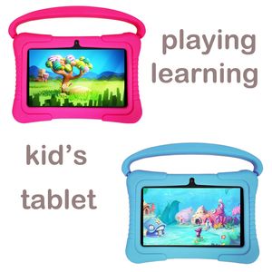 7 inch Children Tablet PC 1GB RAM 16GB ROM Intelligent Learning Machine Call Android Tutor Machine for Kids