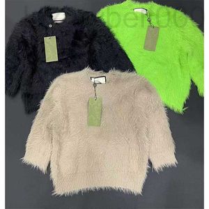 Kvinnors tr￶jor Designer Womens Pullover Hoodies Female Sweatshirt Casual Sweater High Street Elements 3 Color Ladies Hoodie Size S-L PWR0