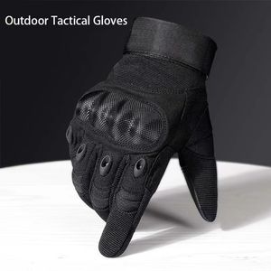 Sporthandskar Militär taktisk handske för män Anti Slip Hunting Shoot Cykling Full Finger Outdoor Sport Equipment 230210