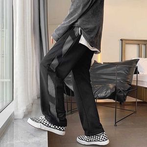 Men's Pants Sweatpants Men Straight Harem Male Korean Man Casual Autumn Streetwear Cn(origin) Full Length Four Seasons Y2302