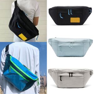 Bel çantası nk teknoloji kalça paketi erkek kadınlar daha büyük kapasiteli serseri kemer çantaları spor açık göğüs torbası omuz çapraz gövde cüzdanları nik