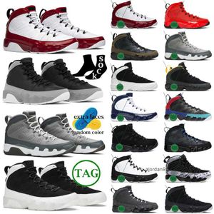 2024 Fire Red Basketball Shoes Jumpman 9 9s OG MEN MAN CHILE Gym Red Particle Grey Racer University Blue Gold Bred Patent Anthracite Space Jam