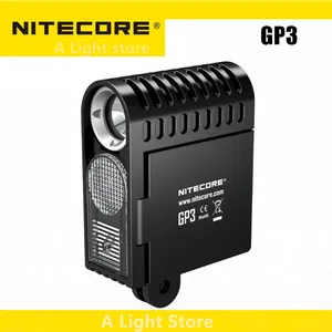 Фонарики факелы nitecore gp3 cri Спортивная камера вспомогательная светопография ночь подводная стрельба для Sony