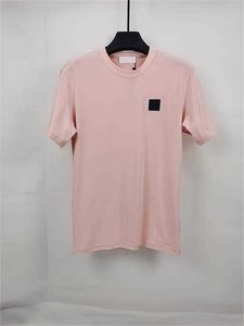 TOPSTONEY Designer T-shirts masculinos de alta qualidade Marca de algodão Island Camisa de pólo de moda Moda Tide Stone Clothing S04