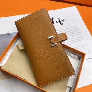 Luxurys Designer Högkvalitativ myntväska Korthållare Dragkedja Wallets Mönster Fashion Key Pouch Long Coin Purses Men Famous äkta läderkvinnor Alma Wallet Business