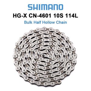 Shimano Chain 10 Speed ​​114 Links Mountain Tiagra CN-4601 vägcykelkedjor Cykeldelar 0210