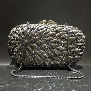 Evening Bags Women Gold Silver Crystal Diamond Clutches Bag Purse Wedding Party Cocktail Handbag Clutch BagEvening BagsEvening