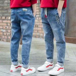 Jeans Ragazzi Casual Primavera Autunno Per bambini Moda Adolescenti Età 4 6 8 10 12 14 16 Anni Vestiti per neonati 2023