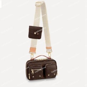 Bolsa para câmera utilitária bolsa tiracolo bolsa de couro designer bolsa tiracolo bolsa transversal luxo moda feminina senhora vintage