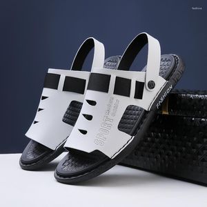 Тапочки Zapatos Verano Hombre Sandale Homme Ete Men Sandals мужские туфли летние пляжные мужские шлепанцы мужские