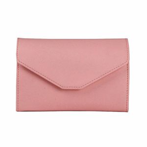 Portfel paszportowy dla kobiet RFID Wristlet Slim Family Holders Tri-Fold Dokument Organizator Holder 195W