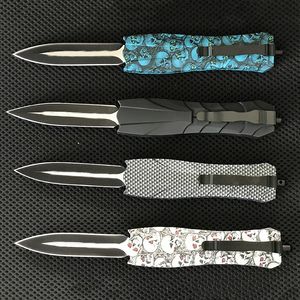 Multi-stil Taktisk kniv utomhus camping Vandring Lifesaving av ryggs￤ckficka Knivar S￤kerhetsf￶rsvar EDC-verktyg
