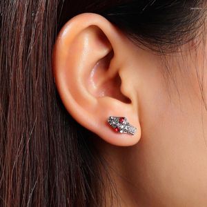 Orecchini a bottone Fashion Snake Piercing Ear Cuffs Piercing Wrap