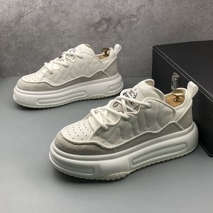 Wedding Dress European Style Party Shoes Spring Fashion Breathable Light Casual Sneakers Thick Bottom Business Leisure W