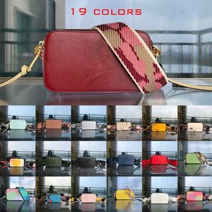 Yeni omuz çantaları19 renkler anlık görüntü tasarımcısı çanta Tote çanta çapraz kanatlı çanta m mektup kamera çantası kadın çanta deri çanta cüzdan 221029