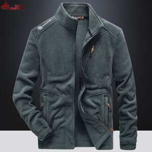 Jaquetas masculinas inverno tático softshell velo caminhadas outwear turismo montanha casacos homens jaqueta do exército homem roupas 230210