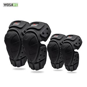 Elbow Knee Pads WOSAWE Cycling Elbow Protector Knee Pads EVA Protective Gear for Motorbike Skiing Skating Skateboard Ridng Racing Safety Guards 230210