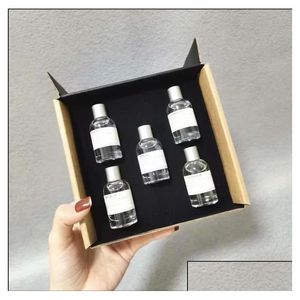 Injourvarum￤rke LABO SANTAL 33 Eau de Parfum 5 x 10 ml Kvinnor M￤n per naturlig smak Tr￤blomma smak f￶r kvinnliga dofter Dh87p