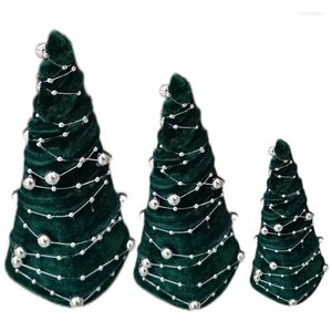 Christmas Decorations Artificial Tree Cloth Trees Small Fake Holiday Small/Medium/Large