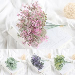 Dekorativa blommor 1 st socker handgjorda konstgjorda växter falska för bröllop hem dekoration diy krans presentförpackning scrapbooking