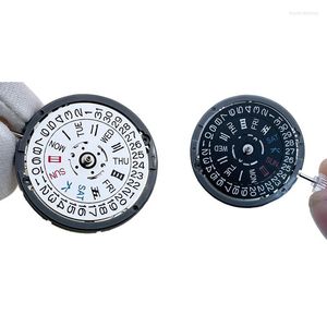 Zestawy do naprawy zegarka 3.8 O'Clock NH36A Automatyczny ruch samodzielnie wywołujący datę/dzień Ustawienie 24 klejnoty zamienniki