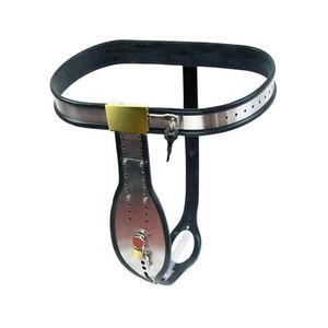 Acero inoxidable Full Chastity Belt Belt Beins Underwear Servicio pesado CD4 UK #R52267R