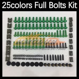 268PCS Complete MOTO Body Full Screws Kit For Aprilia RSV250 RS-250 RS 250 RS250 RR 1998 1999 2000 2001 2002 2003 Motorcycle Fairing Bolts Windscreen Bolt Screw Nuts Nut