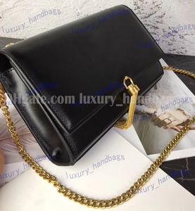 designer bag high quality handbag women crossbody bag Cowhide luxury purse designer handbags Metal chain lock pendant Shoulder Bags Genuine Leather messenger Bag