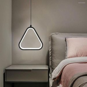 Lâmpadas pendentes Lâmpadas de economia de energia LED modernas Lâmpada de lustre de alto brilho instalação fácil para jantar de quarto da sala