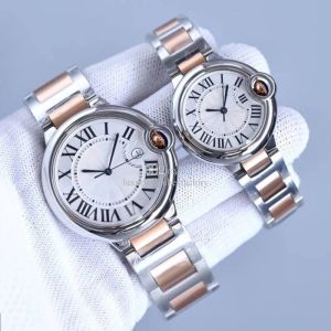 Męskie zegarki automatyczne zegarek mechaniczny 33 mm 36 mm 42 mm Wodoodporne moda na rękę