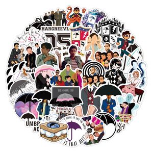 50Pcs TV Show The Umbrella Academy stickers Luther Hargreeves Graffiti Kids Toy Skateboard car Motorcycle Bicycle Sticker Decals Wholesale