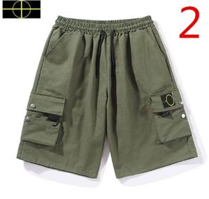 plus size shorts new work clothes summer stone shorts island fashion brand ins thin loose 5 5 pants men's casual pants beach pants size s-3xl