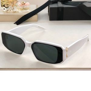 Designer-Herren-Sonnenbrille für Damen, Eco-Brillen-Modemarke M96/F, neueste Sonnenbrille aus De Sol-Glas mit Box und Etui M96