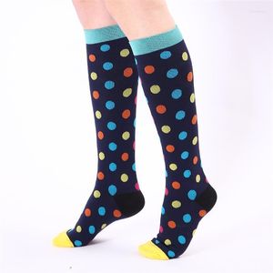 Sports Socks Men Mulheres Suporte de perna de alongamento abaixo do joelho Atividades de viagem respiráveis ​​Sokken Fit for Unisex