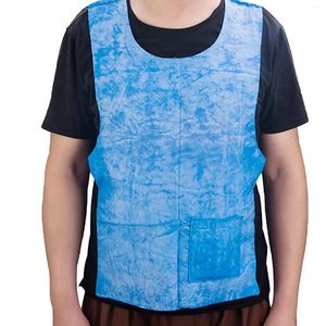 Jaktjackor Summer Cooling Vest Lightweight Ice Bekväm förebyggande av värme för att förebyggas högt för temperaturskyddande