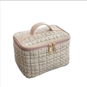 ins waterprool Cosmetic Bags large capacity protable foldable makeup bags High appearance level handbags fragrance lady Bags